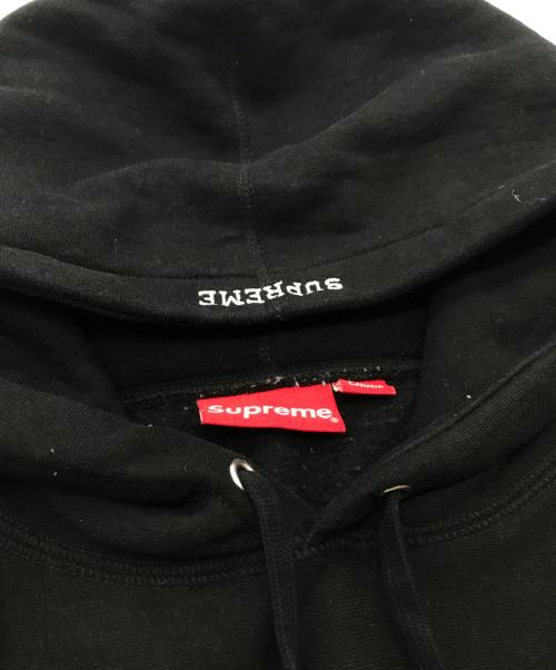 SUPREME（シュプリーム）Supreme (シュプリーム) Preme Hooded Sweatshirt ブラック サイズ:Lの古着・服飾アイテム