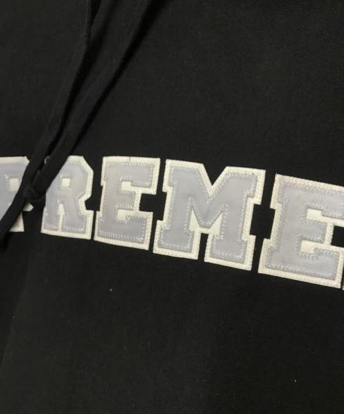 SUPREME（シュプリーム）Supreme (シュプリーム) Preme Hooded Sweatshirt ブラック サイズ:Lの古着・服飾アイテム