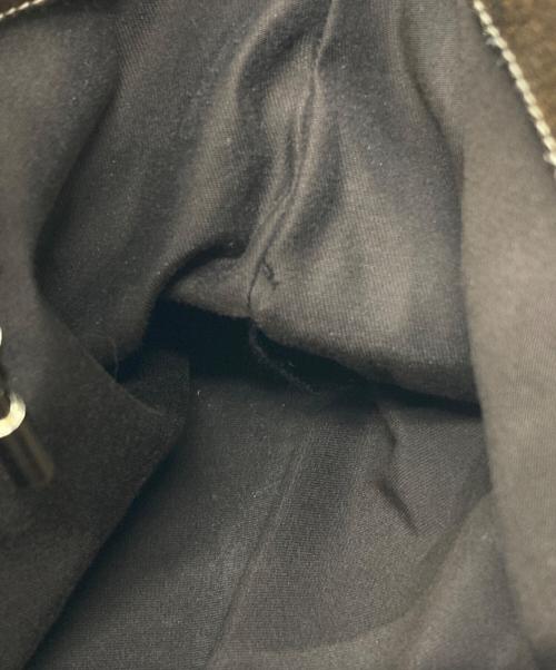 GUCCI（グッチ）GUCCI (グッチ) ニュージャッキーハンドバッグ ブラウンの古着・服飾アイテム