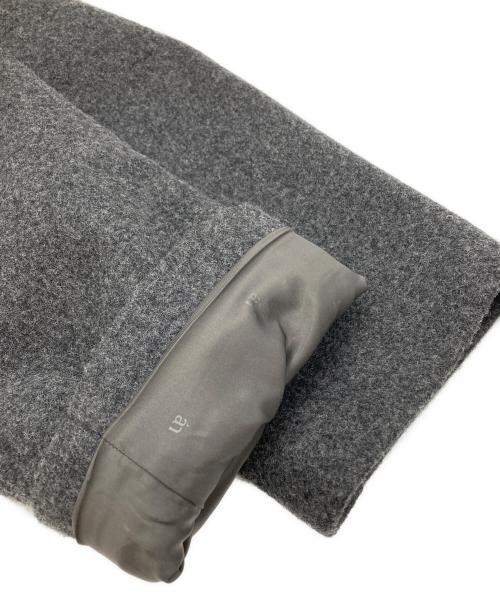 anuans（アニュアンス）anuans (アニュアンス) リバーロングチェスターコート グレー サイズ:Mの古着・服飾アイテム