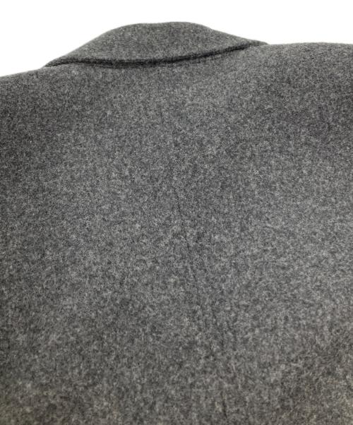 anuans（アニュアンス）anuans (アニュアンス) リバーロングチェスターコート グレー サイズ:Mの古着・服飾アイテム