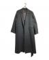 anuans（アニュアンス）の古着「リバーロングチェスターコート」｜グレー