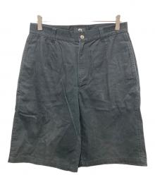 stussy（ステューシー）の古着「CHINO WORK SHORT」｜ブラック