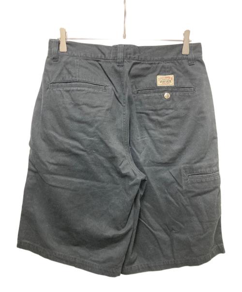 stussy（ステューシー）stussy (ステューシー) CHINO WORK SHORT ブラック サイズ:	SIZE 30の古着・服飾アイテム