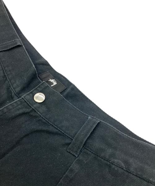 stussy（ステューシー）stussy (ステューシー) CHINO WORK SHORT ブラック サイズ:	SIZE 30の古着・服飾アイテム