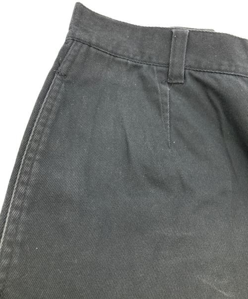 stussy（ステューシー）stussy (ステューシー) CHINO WORK SHORT ブラック サイズ:	SIZE 30の古着・服飾アイテム