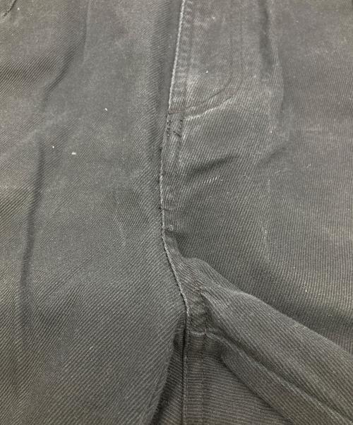 stussy（ステューシー）stussy (ステューシー) CHINO WORK SHORT ブラック サイズ:	SIZE 30の古着・服飾アイテム
