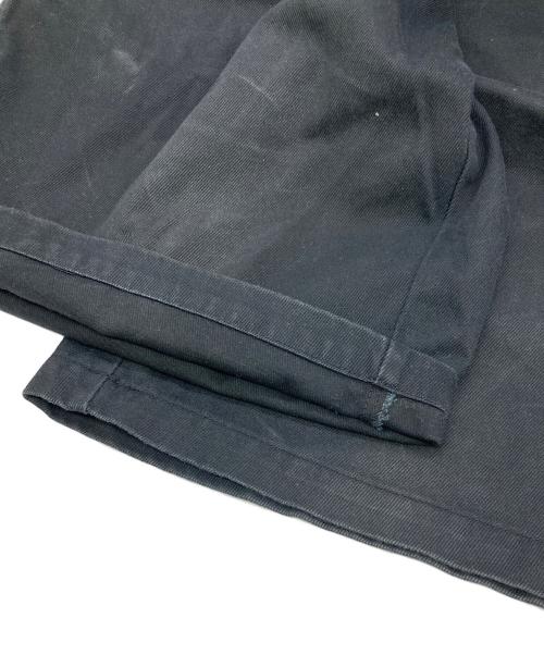stussy（ステューシー）stussy (ステューシー) CHINO WORK SHORT ブラック サイズ:	SIZE 30の古着・服飾アイテム