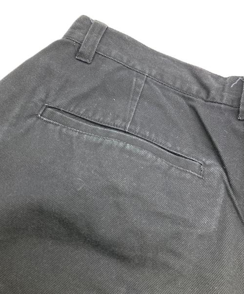 stussy（ステューシー）stussy (ステューシー) CHINO WORK SHORT ブラック サイズ:	SIZE 30の古着・服飾アイテム