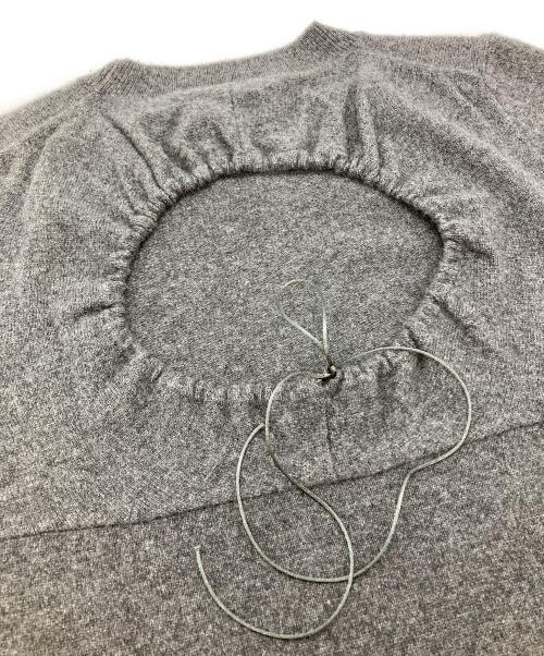 CECILIE BAHNSEN（セシリーバンセン）Cecilie Bahnsen (セシリーバンセン) ホナカットアウトニット グレー サイズ:XSの古着・服飾アイテム