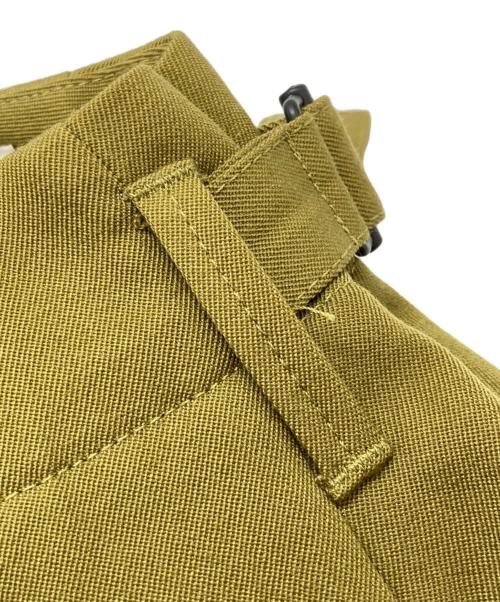 LEMAIRE（ルメール）LEMAIRE (ルメール) PLEATED TAPERED PANTS グリーン サイズ:Ｍの古着・服飾アイテム