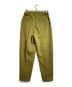 LEMAIRE (ルメール) PLEATED TAPERED PANTS グリーン サイズ:Ｍ：23000円