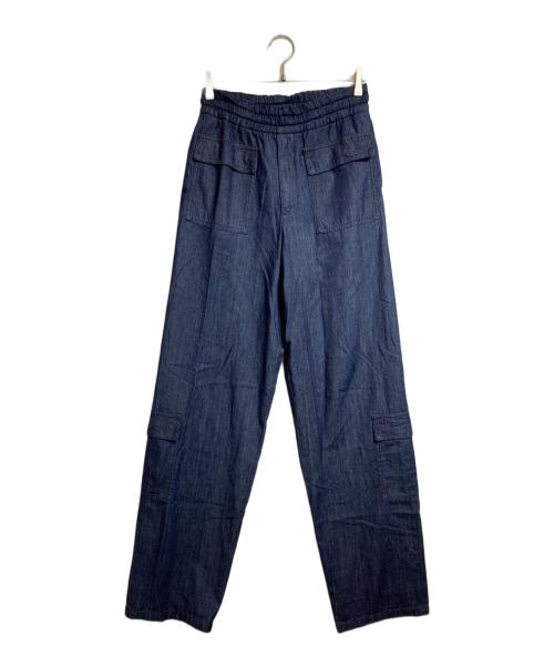 DRIES VAN NOTEN（ドリスヴァンノッテン）DRIES VAN NOTEN (ドリスヴァンノッテン) PENDEEN DENIM インディゴ サイズ:44の古着・服飾アイテム