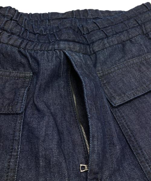 DRIES VAN NOTEN（ドリスヴァンノッテン）DRIES VAN NOTEN (ドリスヴァンノッテン) PENDEEN DENIM インディゴ サイズ:44の古着・服飾アイテム