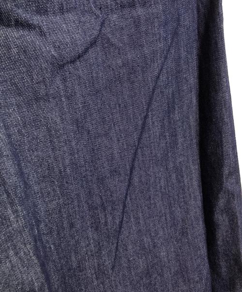 DRIES VAN NOTEN（ドリスヴァンノッテン）DRIES VAN NOTEN (ドリスヴァンノッテン) PENDEEN DENIM インディゴ サイズ:44の古着・服飾アイテム