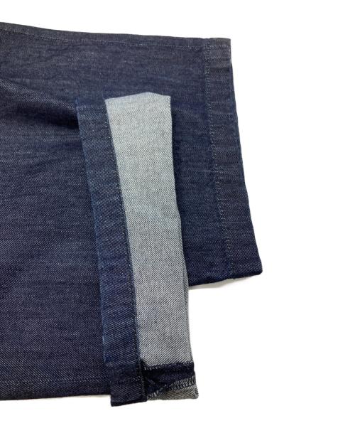 DRIES VAN NOTEN（ドリスヴァンノッテン）DRIES VAN NOTEN (ドリスヴァンノッテン) PENDEEN DENIM インディゴ サイズ:44の古着・服飾アイテム