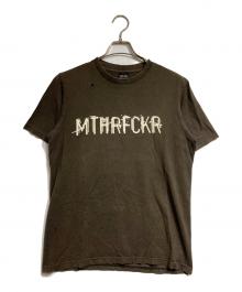 NUMBER (N)INE（ナンバーナイン）の古着「Mother Fucker Tee/Tシャツ」｜ブラウン