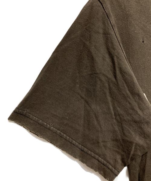 NUMBER (N)INE（ナンバーナイン）NUMBER (N)INE (ナンバーナイン) Mother Fucker Tee/Tシャツ ブラウン サイズ:2の古着・服飾アイテム