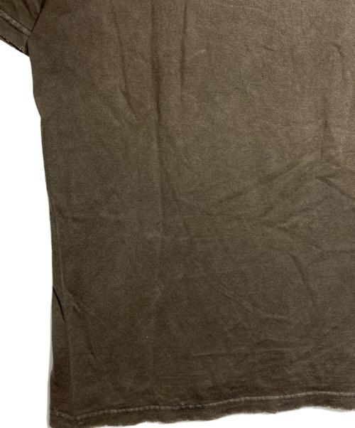 NUMBER (N)INE（ナンバーナイン）NUMBER (N)INE (ナンバーナイン) Mother Fucker Tee/Tシャツ ブラウン サイズ:2の古着・服飾アイテム