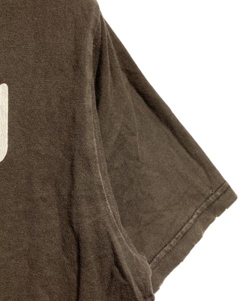 NUMBER (N)INE（ナンバーナイン）NUMBER (N)INE (ナンバーナイン) Mother Fucker Tee/Tシャツ ブラウン サイズ:2の古着・服飾アイテム