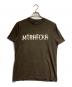 NUMBER (N)INE（ナンバーナイン）の古着「Mother Fucker Tee/Tシャツ」｜ブラウン