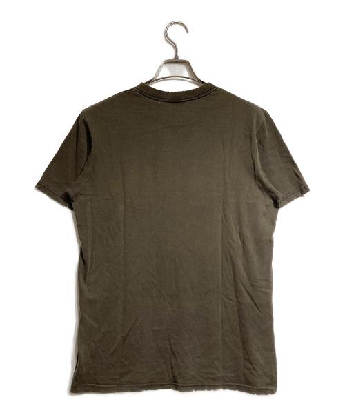 NUMBER (N)INE（ナンバーナイン）NUMBER (N)INE (ナンバーナイン) LET'S GO CRAZY Tee/レッツゴークレイジーT ブラウン サイズ:2の古着・服飾アイテム