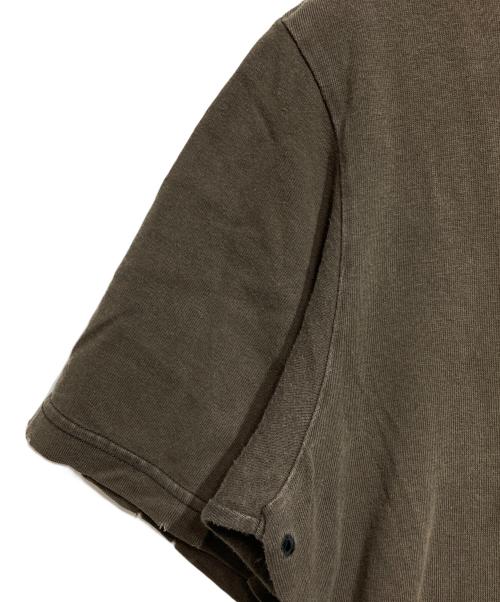 NUMBER (N)INE（ナンバーナイン）NUMBER (N)INE (ナンバーナイン) LET'S GO CRAZY Tee/レッツゴークレイジーT ブラウン サイズ:2の古着・服飾アイテム