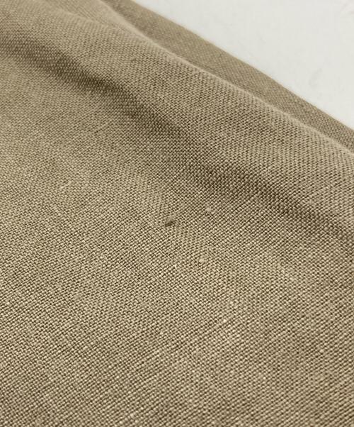 DEUXIEME CLASSE（ドゥーズィエム クラス）DEUXIEME CLASSE (ドゥーズィエム クラス) Linenフレアスカート/Linenフレアスカート ブラウン サイズ:34の古着・服飾アイテム