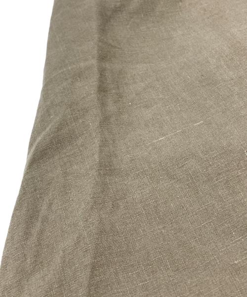 DEUXIEME CLASSE（ドゥーズィエム クラス）DEUXIEME CLASSE (ドゥーズィエム クラス) Linenフレアスカート/Linenフレアスカート ブラウン サイズ:34の古着・服飾アイテム