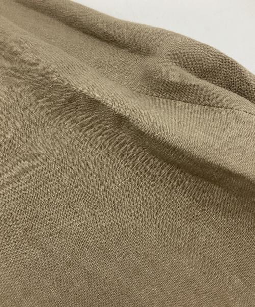 DEUXIEME CLASSE（ドゥーズィエム クラス）DEUXIEME CLASSE (ドゥーズィエム クラス) Linenフレアスカート/Linenフレアスカート ブラウン サイズ:34の古着・服飾アイテム