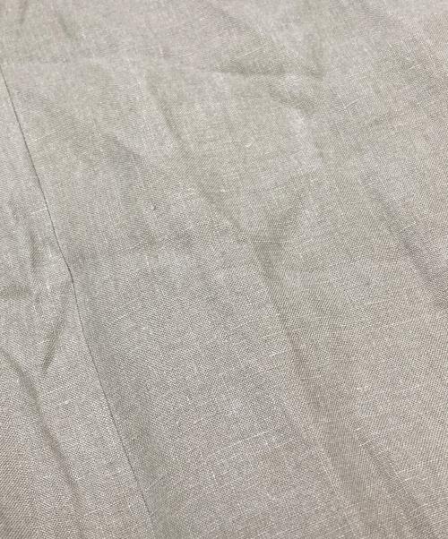 DEUXIEME CLASSE（ドゥーズィエム クラス）DEUXIEME CLASSE (ドゥーズィエム クラス) Linenフレアスカート/Linenフレアスカート ブラウン サイズ:34の古着・服飾アイテム