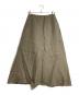 DEUXIEME CLASSE（ドゥーズィエム クラス）の古着「Linenフレアスカート/Linenフレアスカート」｜ブラウン