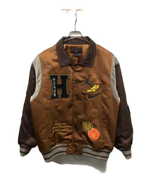 NIKE（ナイキ）NIKE (ナイキ) M J WESTBROOK HTG VAR JKT ブラウン サイズ:Mの古着・服飾アイテム