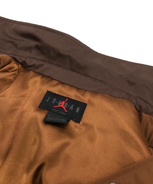 NIKE（ナイキ）NIKE (ナイキ) M J WESTBROOK HTG VAR JKT ブラウン サイズ:Mの古着・服飾アイテム