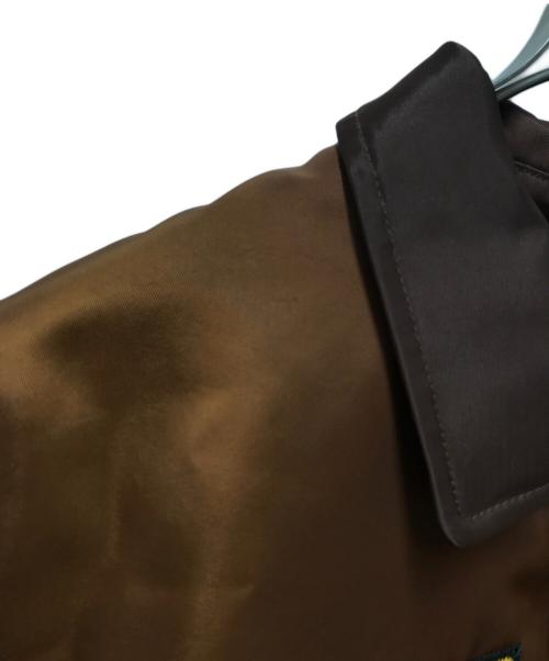 NIKE（ナイキ）NIKE (ナイキ) M J WESTBROOK HTG VAR JKT ブラウン サイズ:Mの古着・服飾アイテム