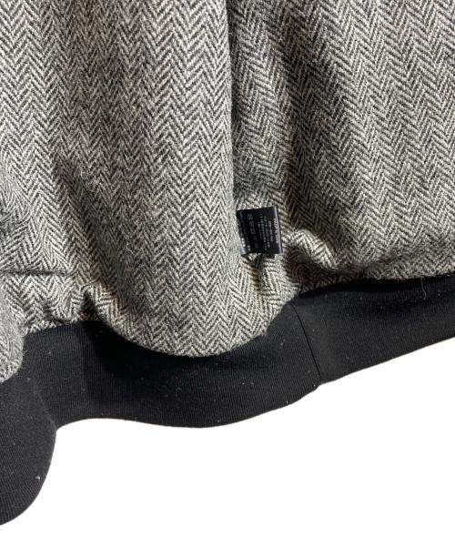 knackered（ナッカード）KNACKERED (ナッカード) Leather stadium JKT ブラック サイズ:XLの古着・服飾アイテム