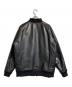 KNACKERED (ナッカード) Leather stadium JKT ブラック サイズ:XL：20000円