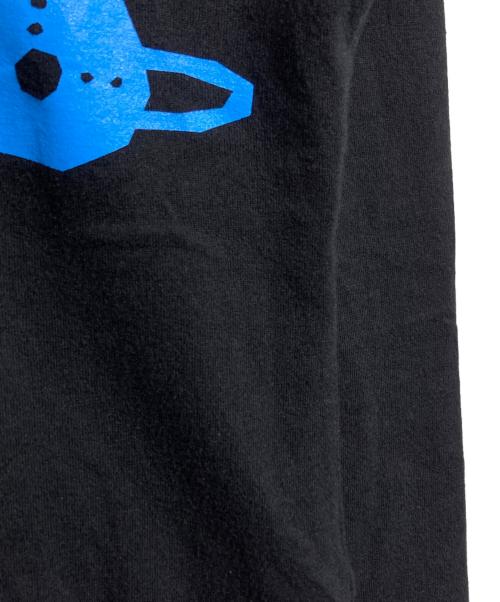 Vivienne Westwood RED LABEL（ヴィヴィアンウエストウッドレッドレーベル）Vivienne Westwood RED LABEL (ヴィヴィアンウエストウッドレッドレーベル) オーブプリントカットソー ブラック サイズ:2の古着・服飾アイテム