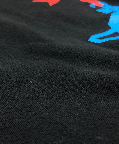 Vivienne Westwood RED LABEL（ヴィヴィアンウエストウッドレッドレーベル）Vivienne Westwood RED LABEL (ヴィヴィアンウエストウッドレッドレーベル) オーブプリントカットソー ブラック サイズ:2の古着・服飾アイテム