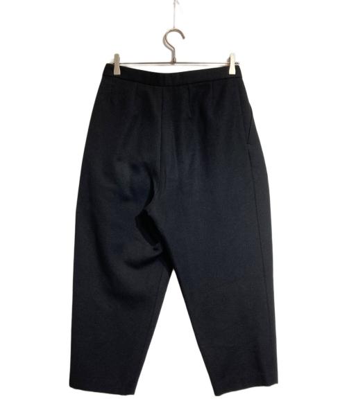 COMME des GARCONS COMME des GARCONS（コムデギャルソン コムデギャルソン）COMME des GARCONS COMME des GARCONS (コムデギャルソン コムデギャルソン) ウールワイドクロップドパンツ ブラック サイズ:Mの古着・服飾アイテム