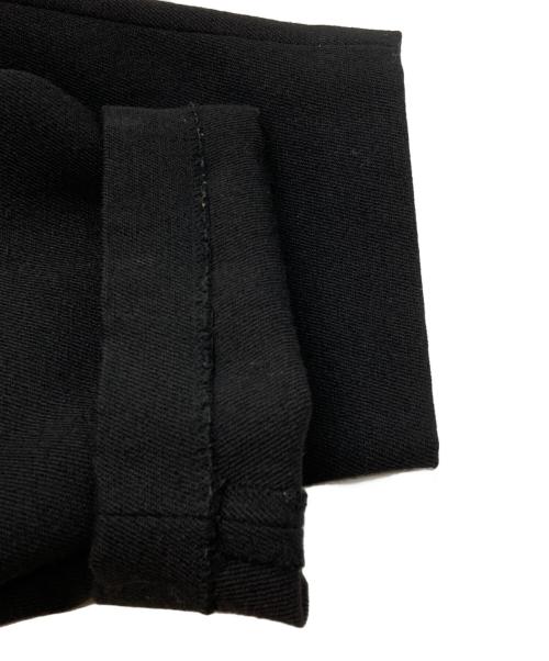 COMME des GARCONS COMME des GARCONS（コムデギャルソン コムデギャルソン）COMME des GARCONS COMME des GARCONS (コムデギャルソン コムデギャルソン) ウールワイドクロップドパンツ ブラック サイズ:Mの古着・服飾アイテム