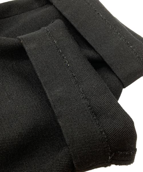 COMME des GARCONS COMME des GARCONS（コムデギャルソン コムデギャルソン）COMME des GARCONS COMME des GARCONS (コムデギャルソン コムデギャルソン) ウールワイドクロップドパンツ ブラック サイズ:Mの古着・服飾アイテム