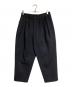 COMME des GARCONS COMME des GARCONS（コムデギャルソン コムデギャルソン）の古着「ウールワイドクロップドパンツ」｜ブラック