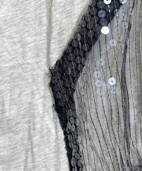 VAQUERA（ヴァケラ）VAQUERA (ヴァケラ) Oversized Gray Slip Dress グレー サイズ:Mの古着・服飾アイテム