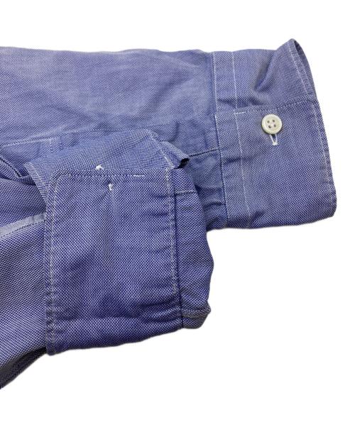 COMME des GARCONS HOMME（コムデギャルソン オム）COMME des GARCONS HOMME (コムデギャルソン オム) アーガイル長袖シャツ ブルー サイズ:SSの古着・服飾アイテム