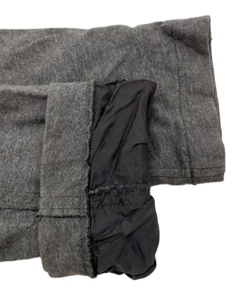 COMME des GARCONS HOMME（コムデギャルソン オム）COMME des GARCONS HOMME (コムデギャルソン オム) サイド切替チェックジャケット グレー サイズ:XSの古着・服飾アイテム