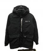 Aape BY A BATHING APEエーエイプ バイ アベイシングエイプ）の古着「中綿ジャケット」｜ブラック