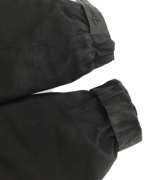 Aape BY A BATHING APE（エーエイプ バイ アベイシングエイプ）AAPE BY A BATHING APE (エーエイプ バイ アベイシングエイプ) 中綿ジャケット ブラック サイズ:Lの古着・服飾アイテム