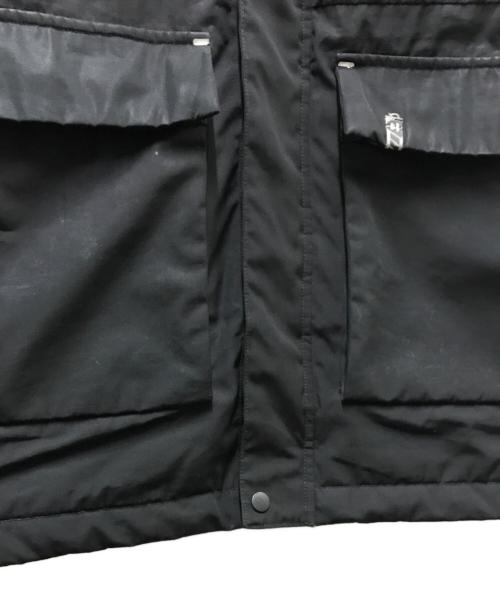 Aape BY A BATHING APE（エーエイプ バイ アベイシングエイプ）AAPE BY A BATHING APE (エーエイプ バイ アベイシングエイプ) 中綿ジャケット ブラック サイズ:Lの古着・服飾アイテム