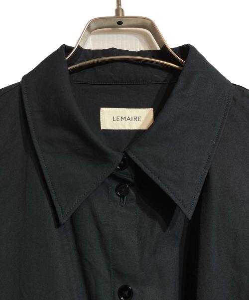 LEMAIRE（ルメール）LEMAIRE (ルメール) STRAIGHT COLLAR TWISTED DRESS ブラック サイズ:36の古着・服飾アイテム